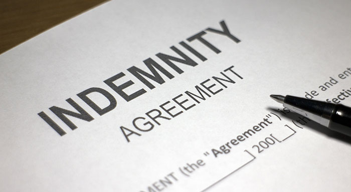 LOI - Letter of Indemnity