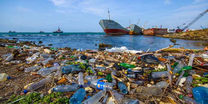 Care About Marine Pollution