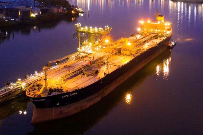 Tanker Loading OFF SPEC Cargo